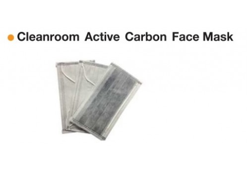 Cleanroom Active Carbon Face Mask